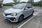 ETIOS 1.5 PLATINUM SEDAN 16V FLEX 4P AUTOMÁTICO 2019  Miniatura