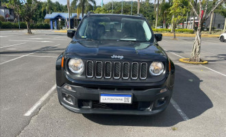 RENEGADE 1.8 16V FLEX LONGITUDE 4P AUTOMÁTICO 2016 RENEGADE 1.8 16V FLEX LONGITUDE 4P AUTOMÁTICO 2016