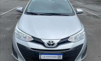 YARIS 1.5 16V FLEX SEDAN XL PLUS CONNECT MULTIDRIVE 2022 YARIS 1.5 16V FLEX SEDAN XL PLUS CONNECT MULTIDRIVE 2022